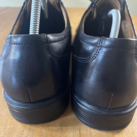 Florsheim Pinnacle Men’s Black Leather Apron Toe Shoes 11562-001 Sz 12 M main image 11